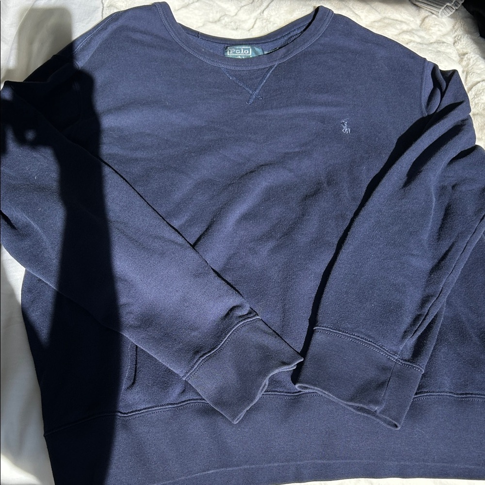 Polo Ralph Lauren Dark Blue Crewneck Sweater